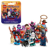 LEGO minifigure set Spider-Man Across the Spider-Verse mystery box, UK version