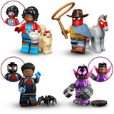 LEGO minifigure set Spider-Man Across the Spider-Verse mystery box, UK version