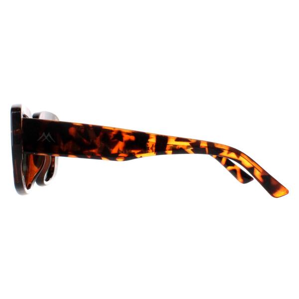Montana MP56 brown polarised women sunglasses (British brand)