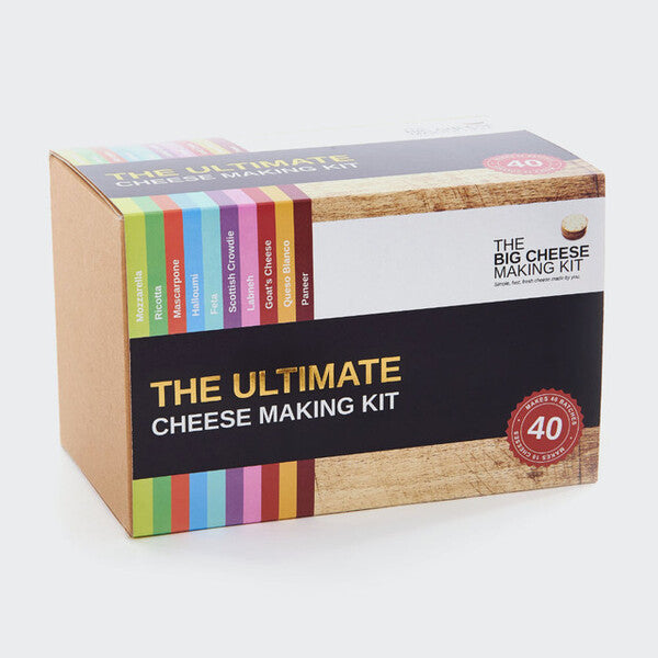 The Ultimate Cheese Making Kit