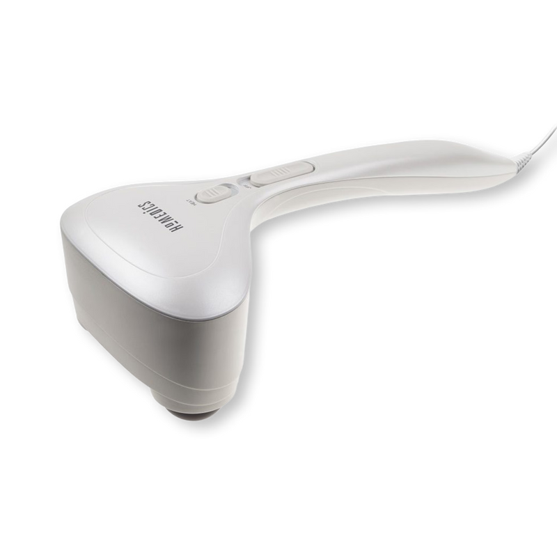 Homedics Percussion Deep Tissue Massager White, UK version