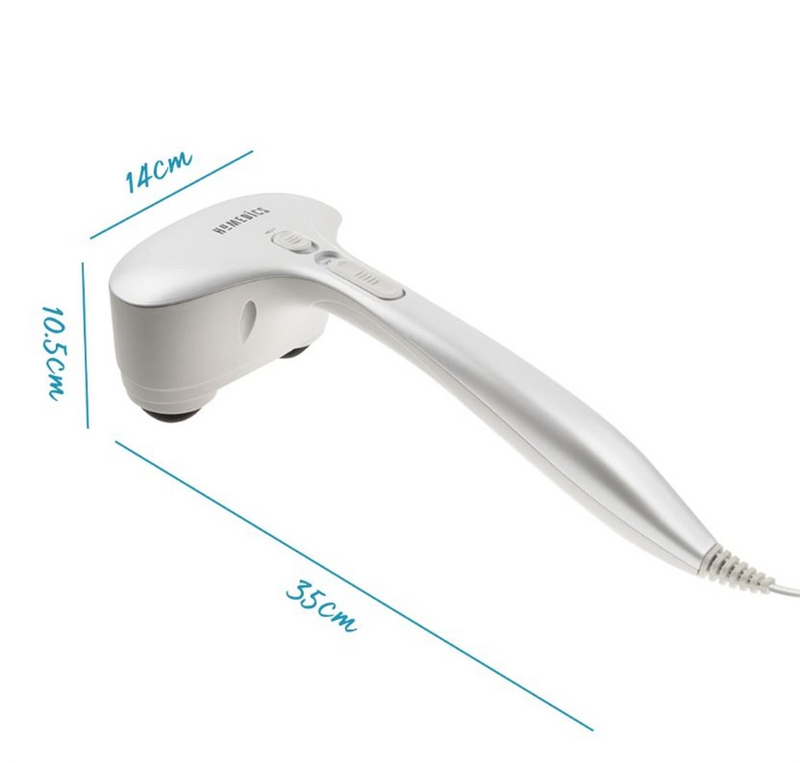 Homedics Percussion Deep Tissue Massager White, UK version