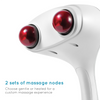 Homedics Percussion Deep Tissue Massager White, UK version