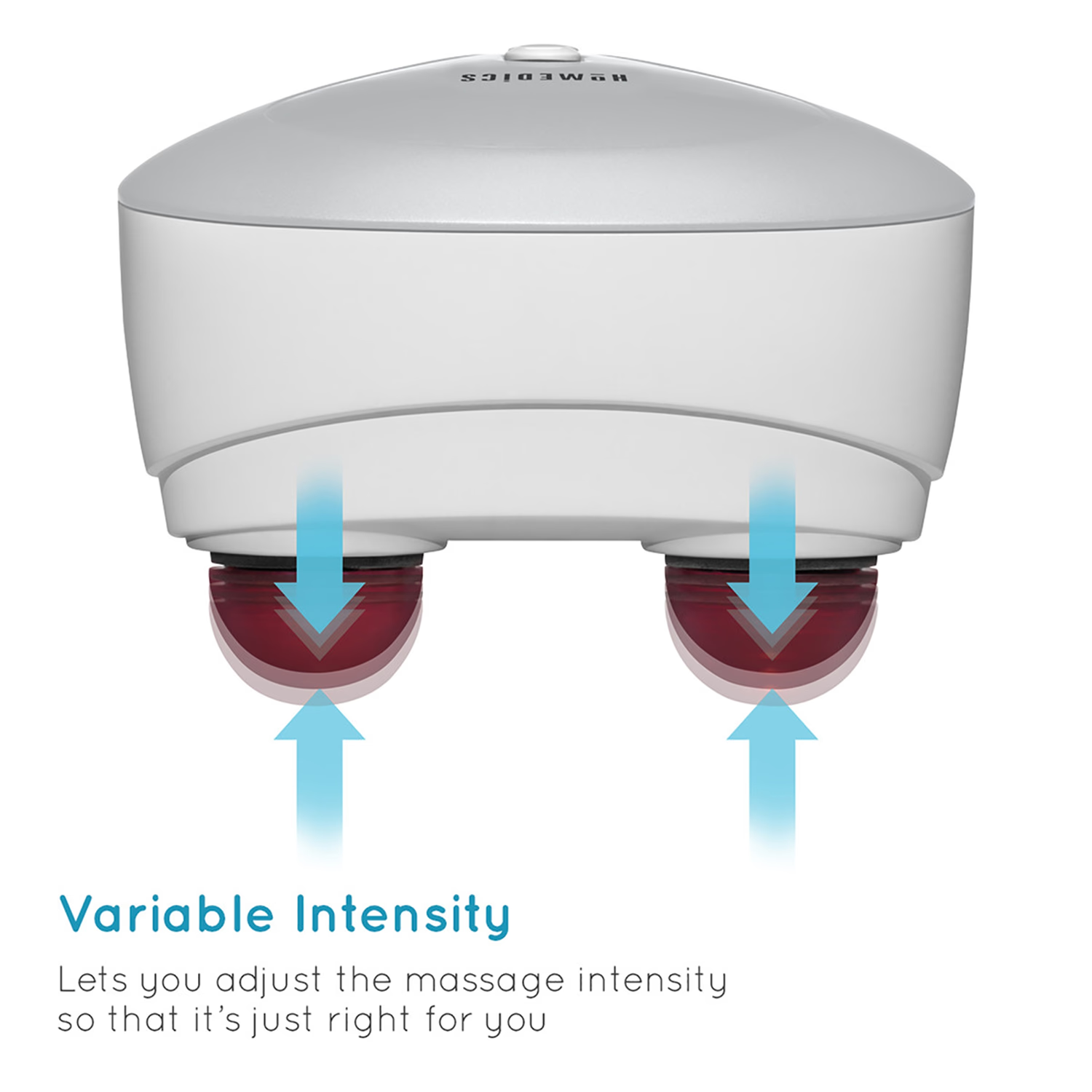 Homedics Percussion Deep Tissue Massager White, UK version