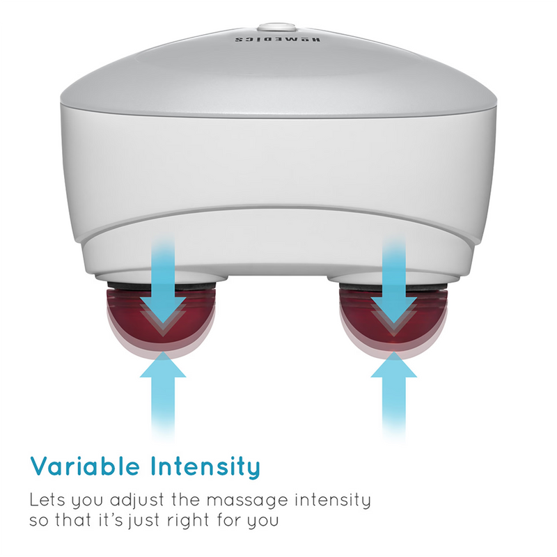 Homedics Percussion Deep Tissue Massager White, UK version
