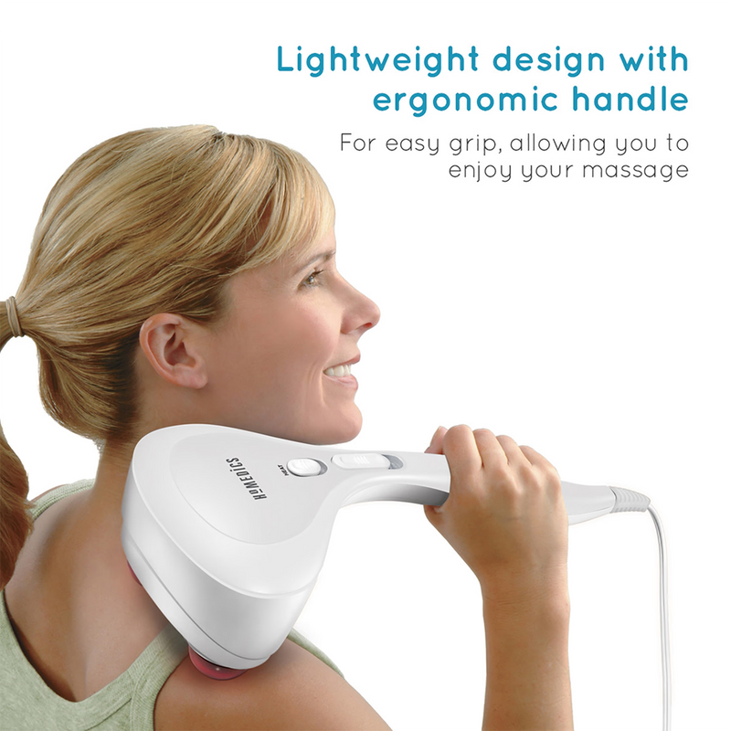 Homedics Percussion Deep Tissue Massager White, UK version