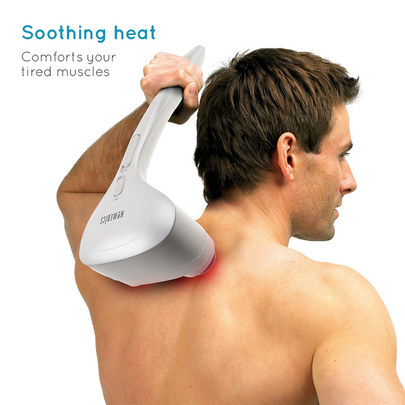 Homedics Percussion Deep Tissue Massager White, UK version