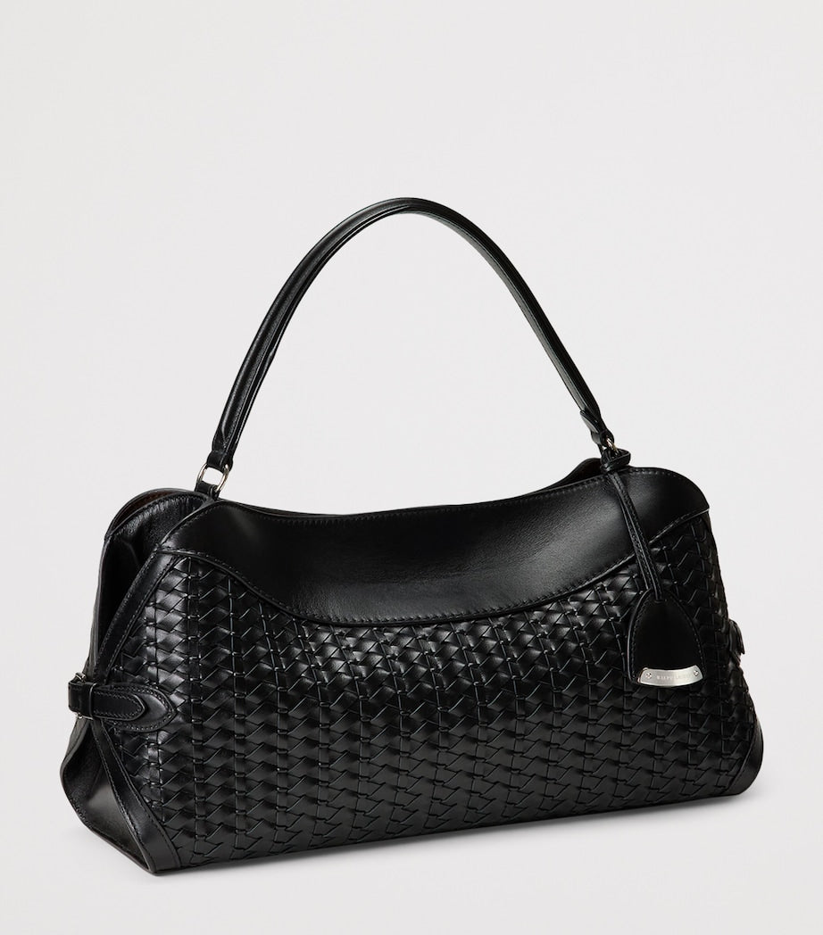Ralph Lauren Collection braided leather shoulder bag, UK version