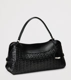 Ralph Lauren Collection braided leather shoulder bag, UK version