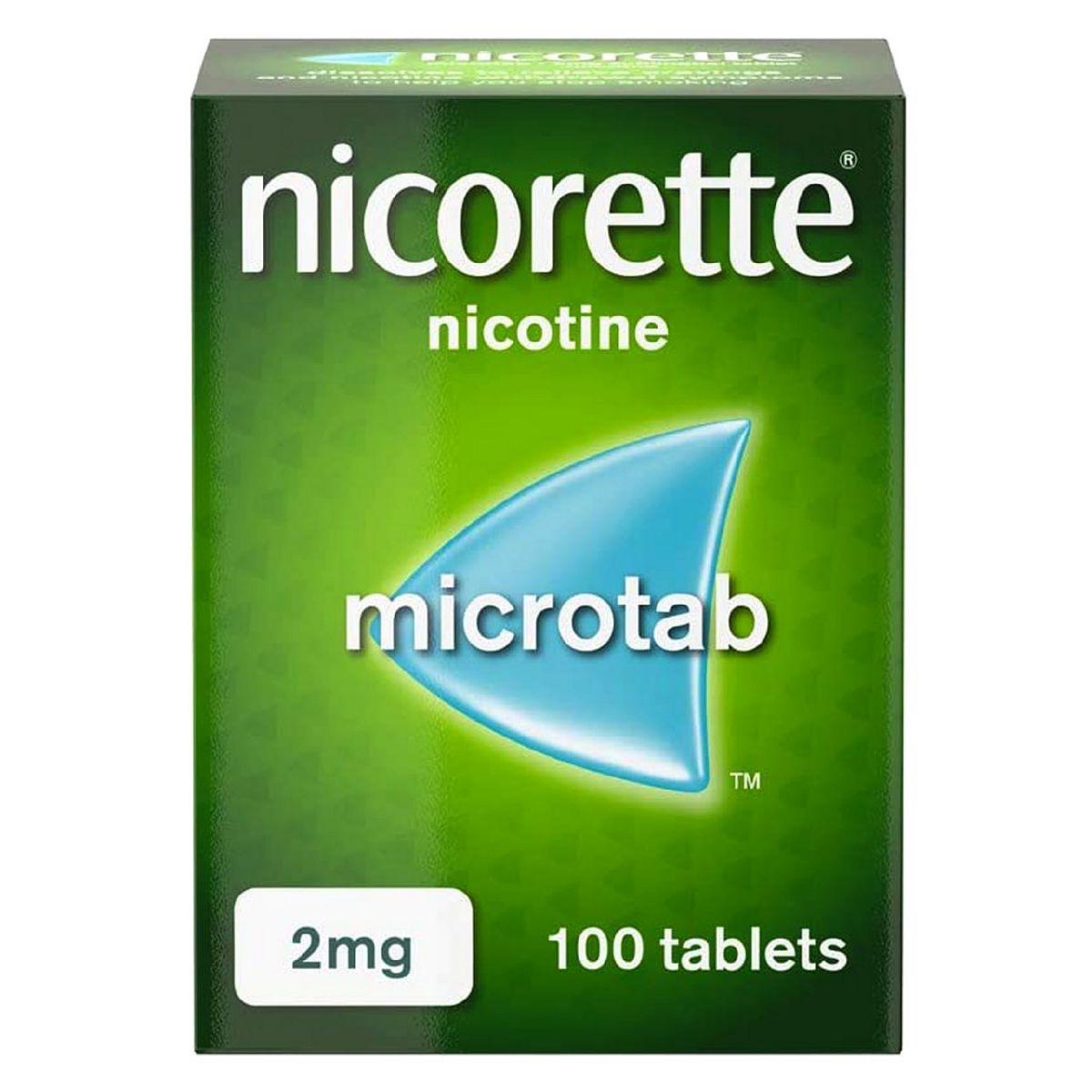 Nicorette Microtab 2mg - 100 sublingual tablets GOODS Boots   