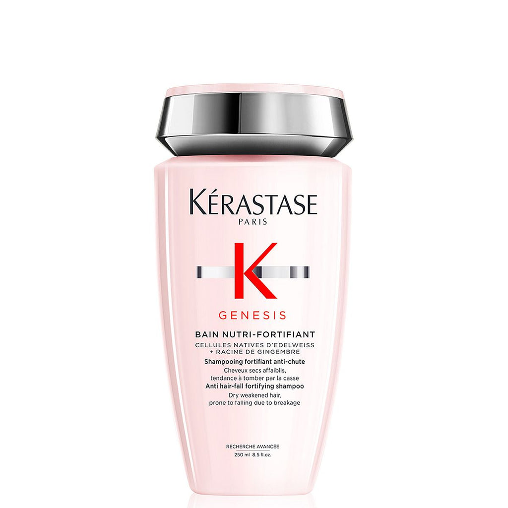 Kérastase Genesis, Nourishing & Fortifying Shampoo, For Weakened hair, With Ginger Root, Bain Nutri-Fortifiant, 250ml