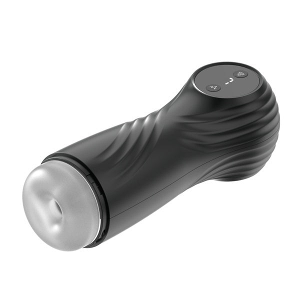 Loving Joy Rev sucking vibrating male masturbator (British brand)