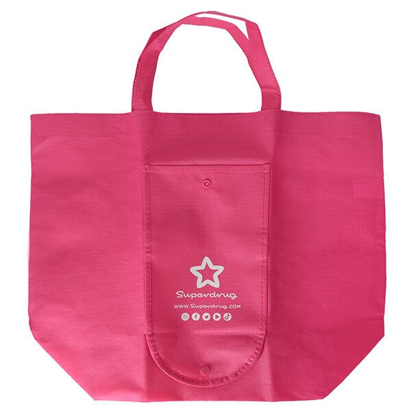 Superdrug Foldable Tote Bag