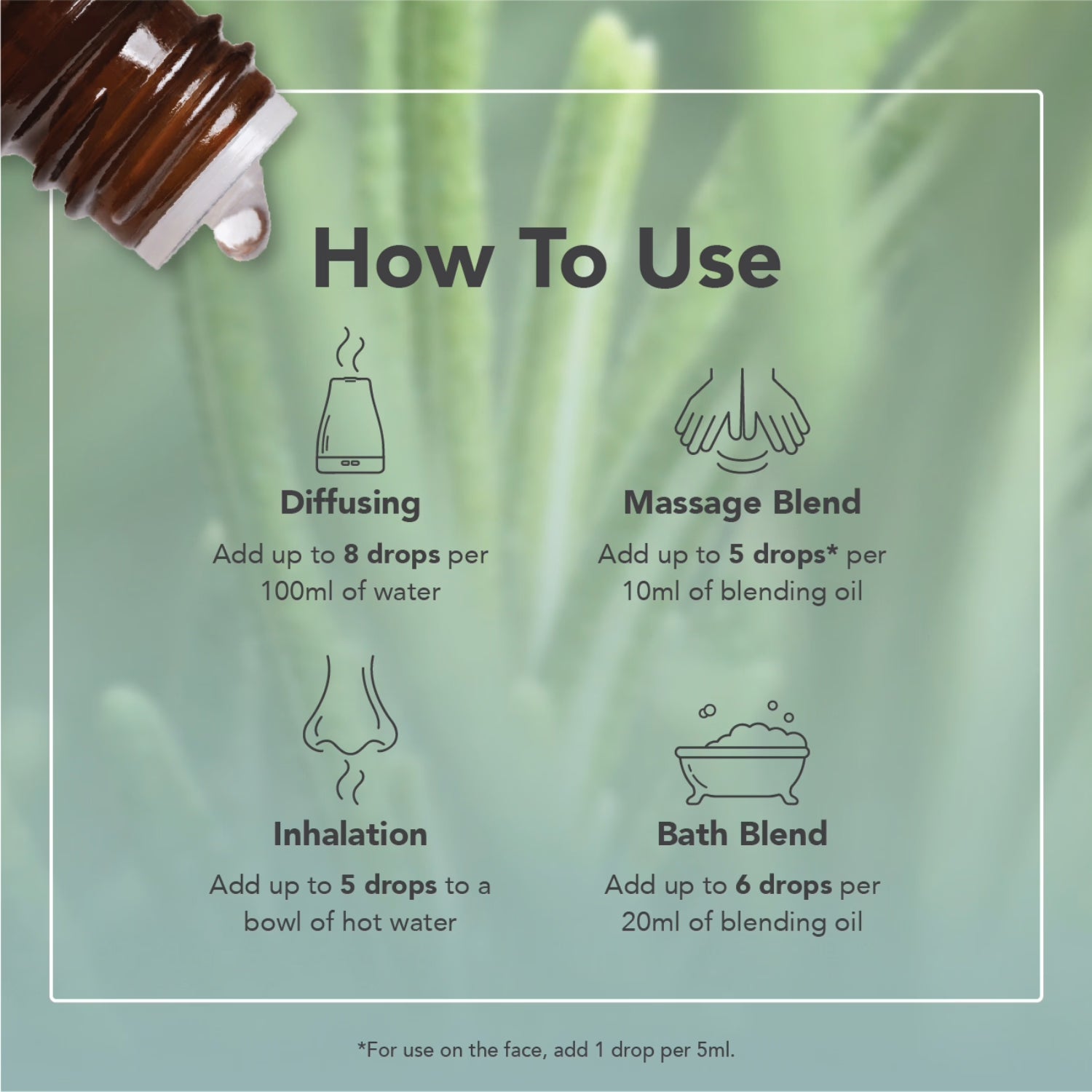 Rosemary Organic Essential Oil, imported from the UK