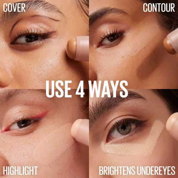 Maybelline Multi-Use Contour Stick Shade 65, importiert aus Großbritannien