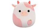 Squishmallows 7.5" Peach Cow Plush GOODS Argos