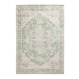 Habitat green vintage effect rug 80x150cm (British brand)