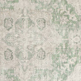 Habitat green vintage effect rug 80x150cm (British brand)