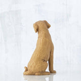 Willow Tree My Dog Light resin figurine H8.5cm - British product