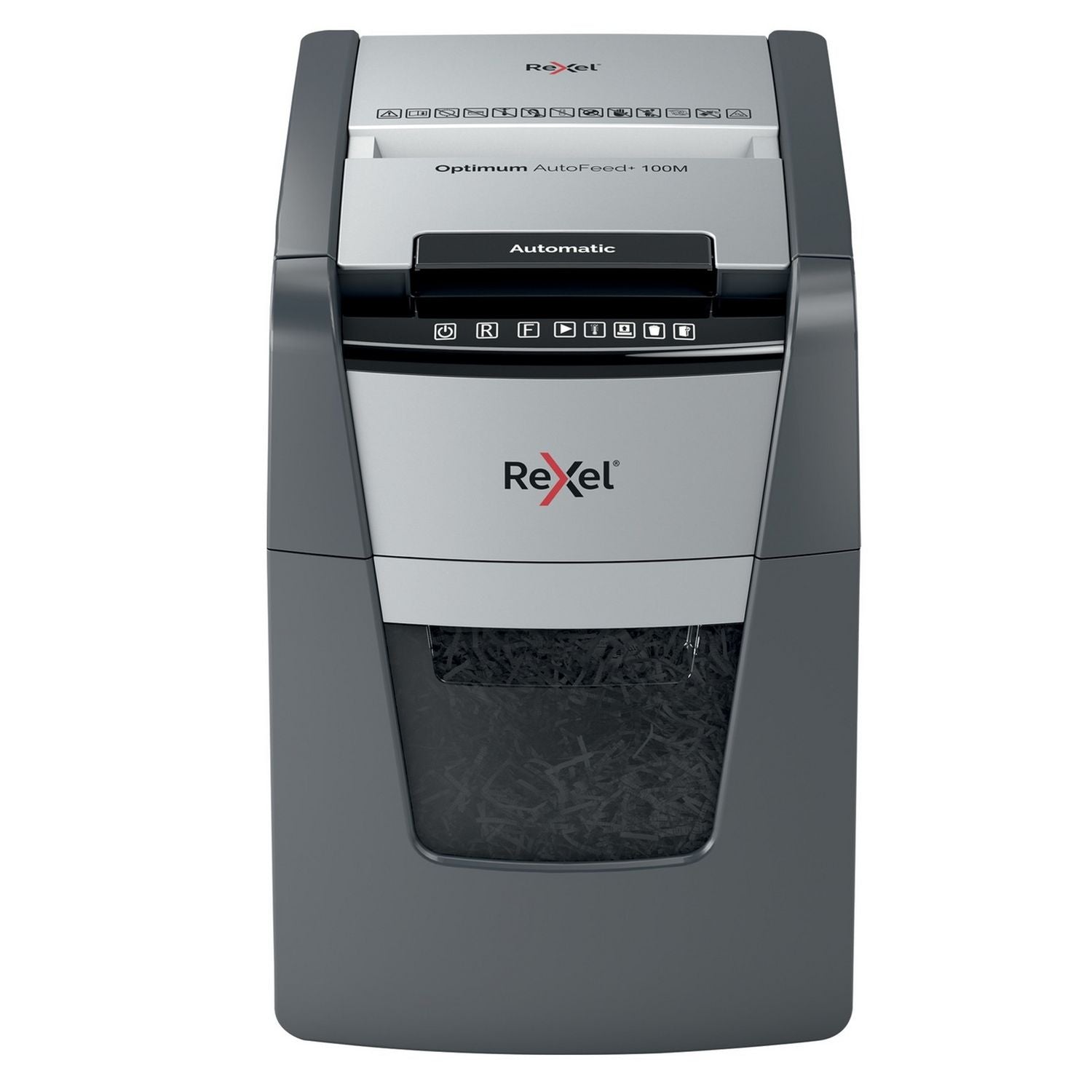 Rexel Optimum AutoFeed shredder 34L - British product