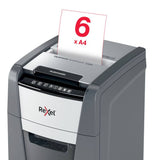 Rexel Optimum AutoFeed shredder 34L - British product