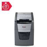 Rexel Optimum AutoFeed shredder 34L - British product