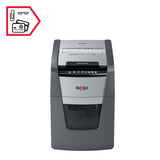 Rexel Optimum AutoFeed shredder 34L - British product