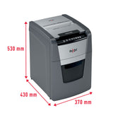 Rexel Optimum AutoFeed shredder 34L - British product