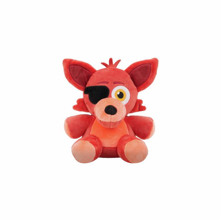 Jazwares FNAF Foxy plush glow-in-the-dark eyes 8-inch, UK version