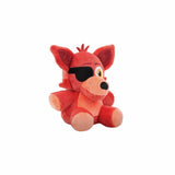 Jazwares FNAF Foxy plush glow-in-the-dark eyes 8-inch, UK version