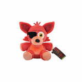 Jazwares FNAF Foxy plush glow-in-the-dark eyes 8-inch, UK version