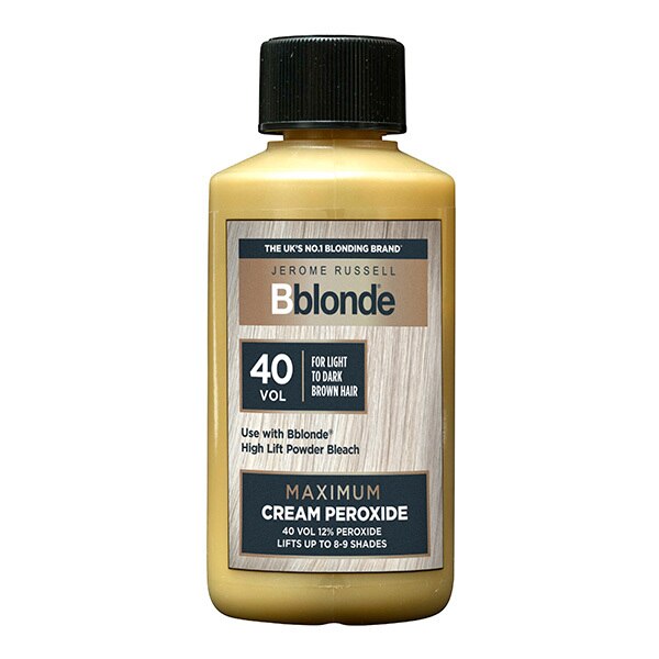 Bblonde Maximum Cream Peroxide 40 Vol 12% Lightener 75ml GOODS Superdrug   