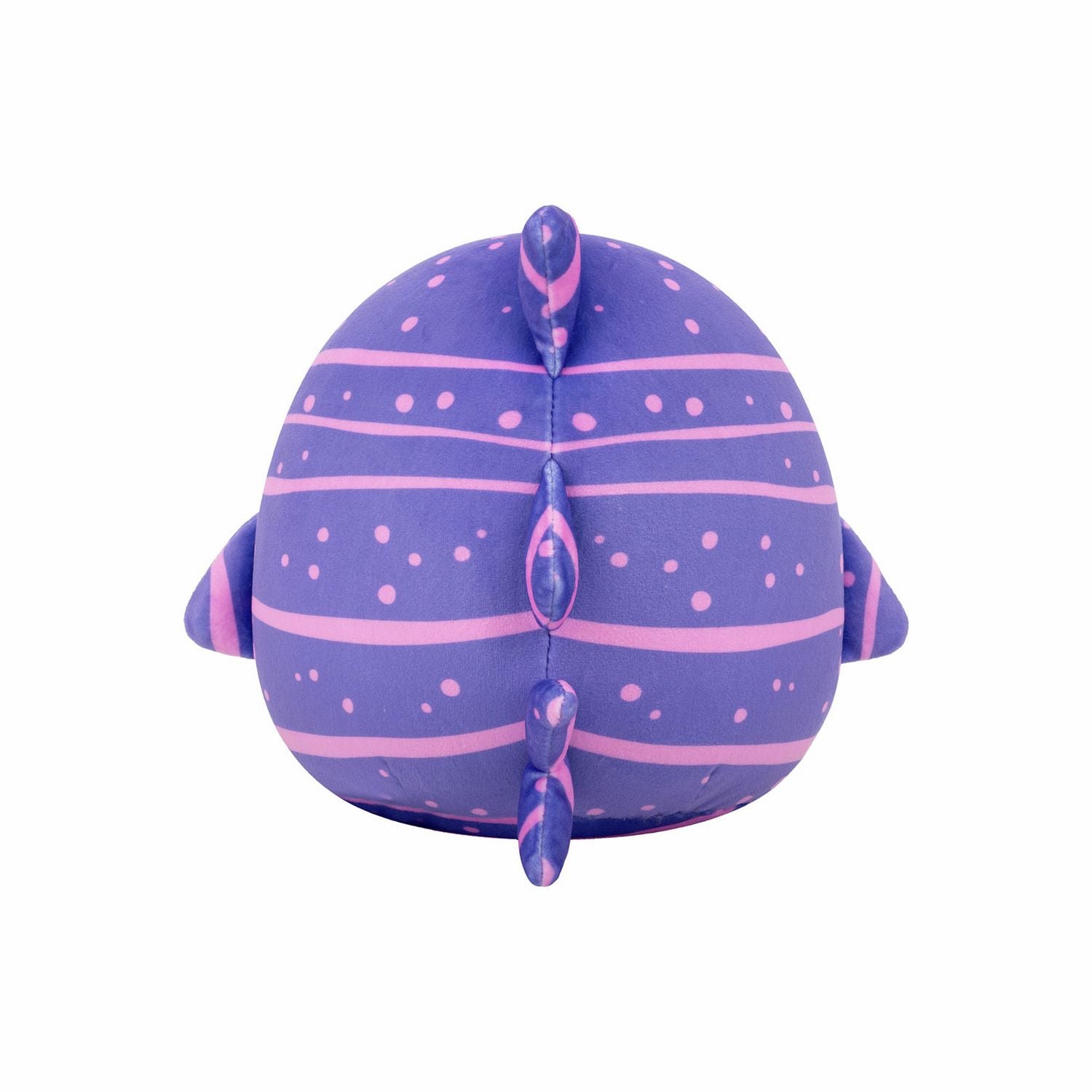 Squishmallows soft toy purple striped shark 7.5 inch (British brand)