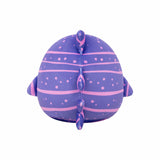 Squishmallows soft toy purple striped shark 7.5 inch (British brand)