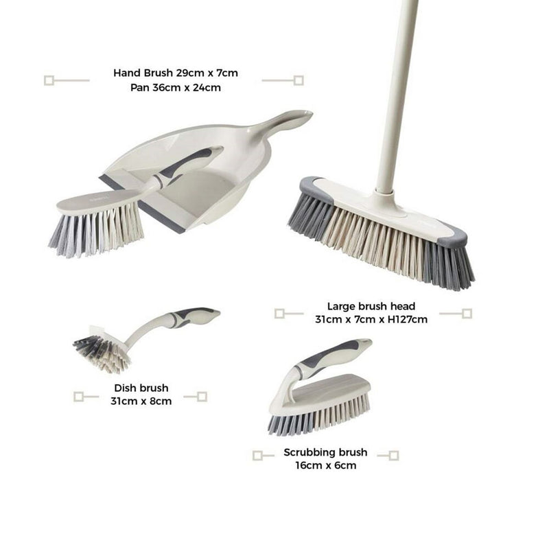 Tower 5-in-1 Cleaning Set Latte - British cleaning product