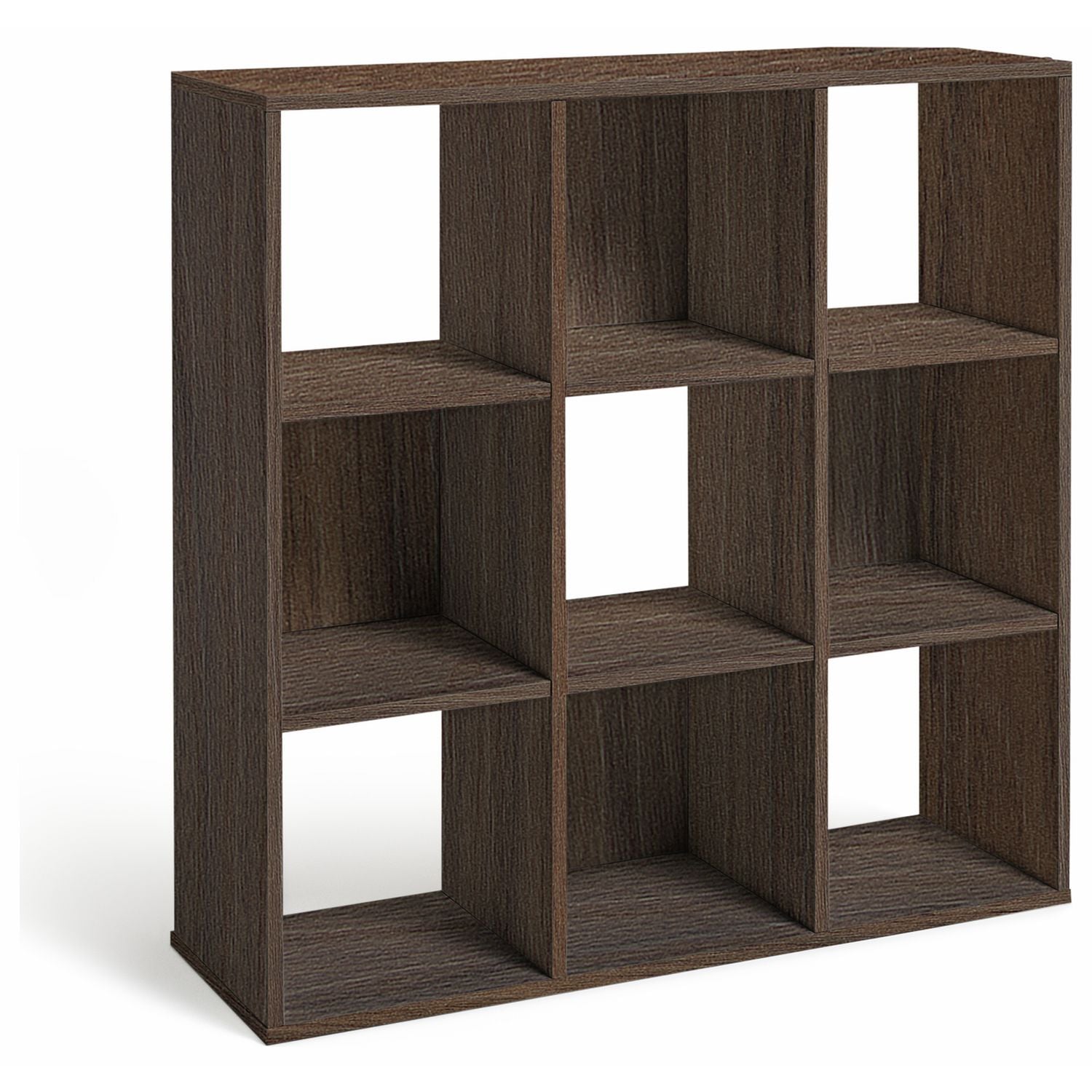 Argos Home 9 Cube Storage Unit - Walnut