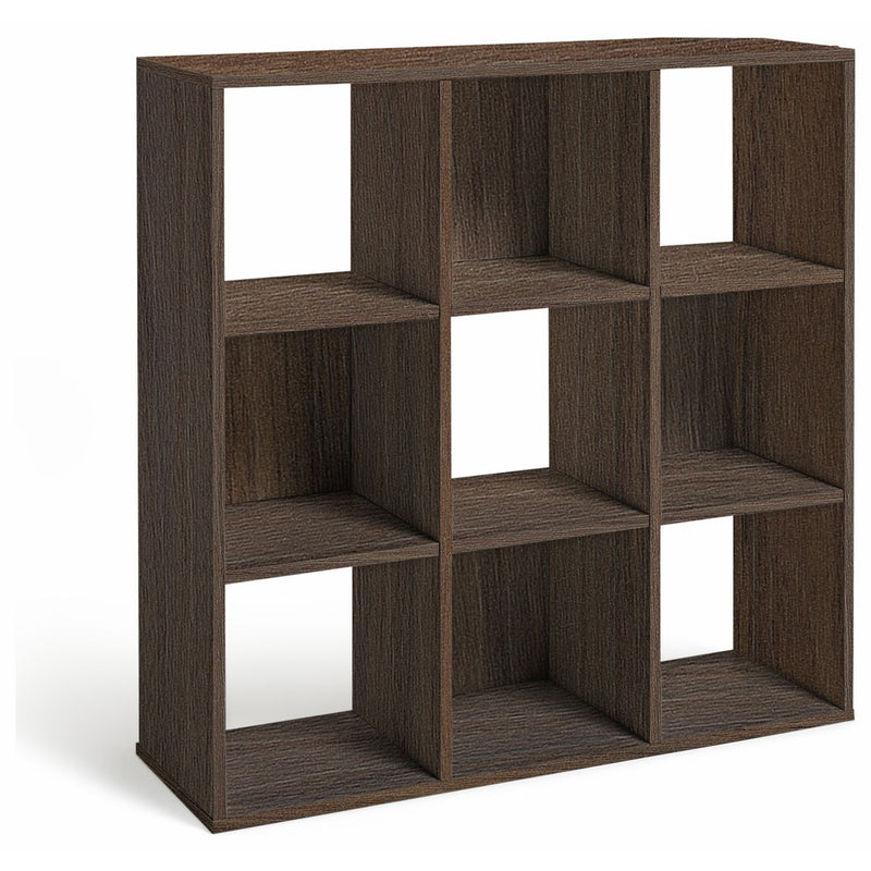 Argos Home 9 Cube Storage Unit - Walnut