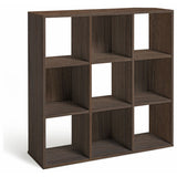 Argos Home 9 Cube Storage Unit - Walnut