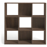 Argos Home 9 Cube Storage Unit - Walnut
