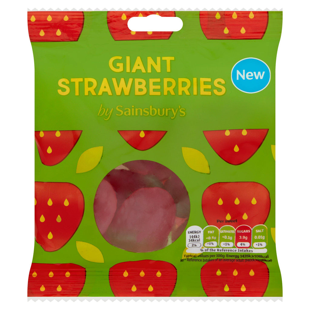 Sainsbury's Giant Strawberries 160g