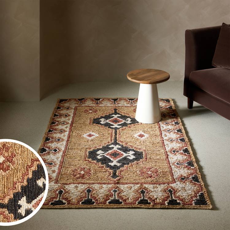 Habitat Soumak jute flatweave rug 120x170cm - British product