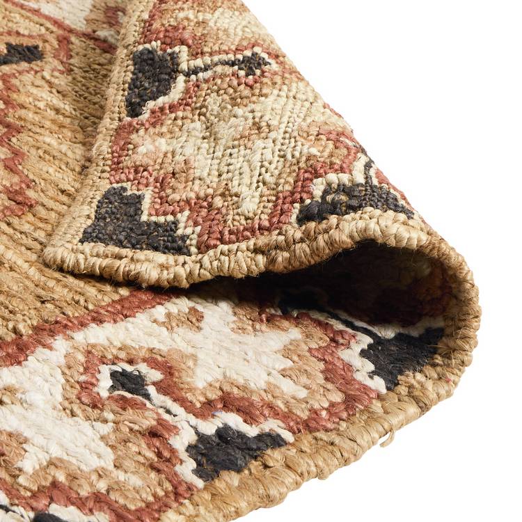 Habitat Soumak jute flatweave rug 120x170cm - British product