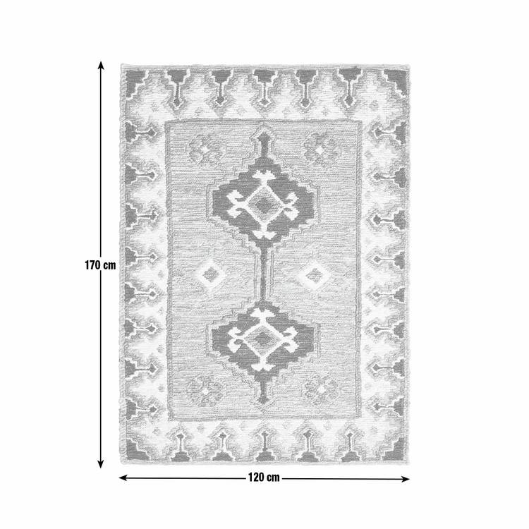Habitat Soumak jute flatweave rug 120x170cm - British product