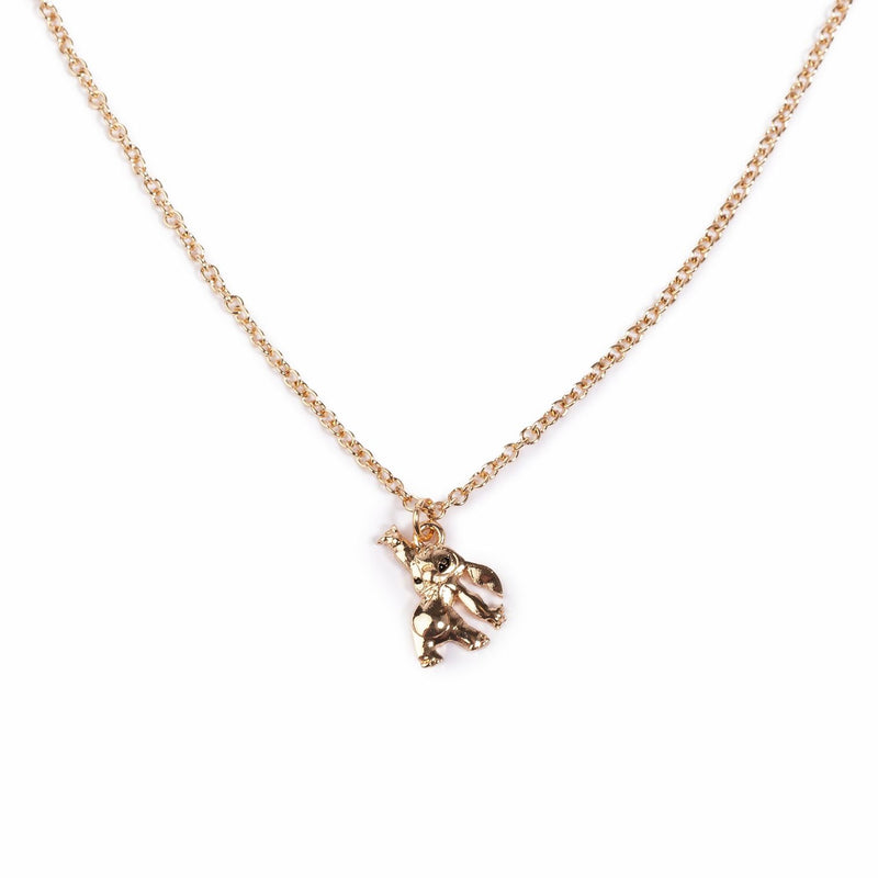 Custard London Disney Stitch pendant and star earring set - British product