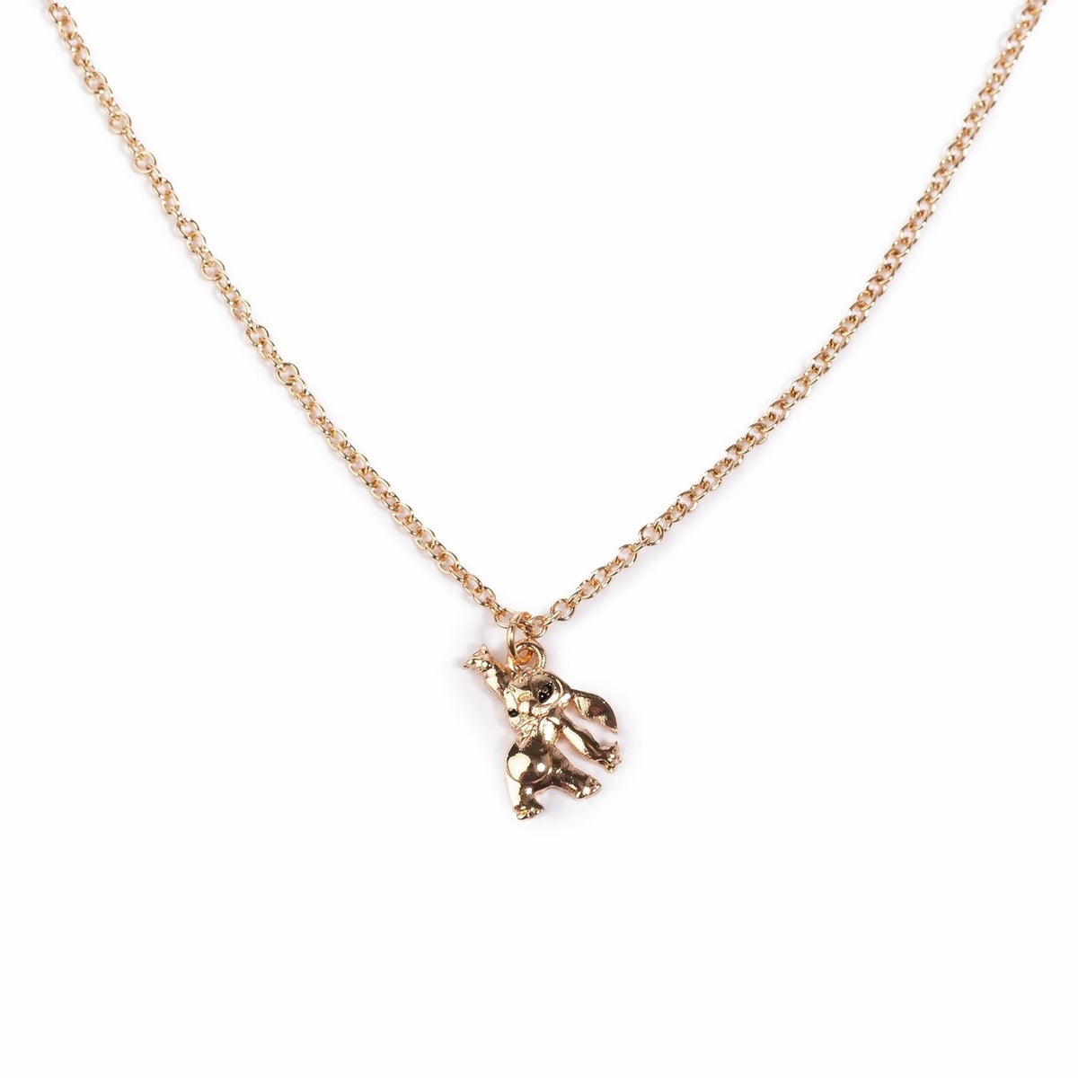 Custard London Disney Stitch pendant and star earring set - British product