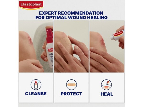 Elastoplast Fabric Flexible Cut to Size,10 Dressing Strips GOODS Superdrug   