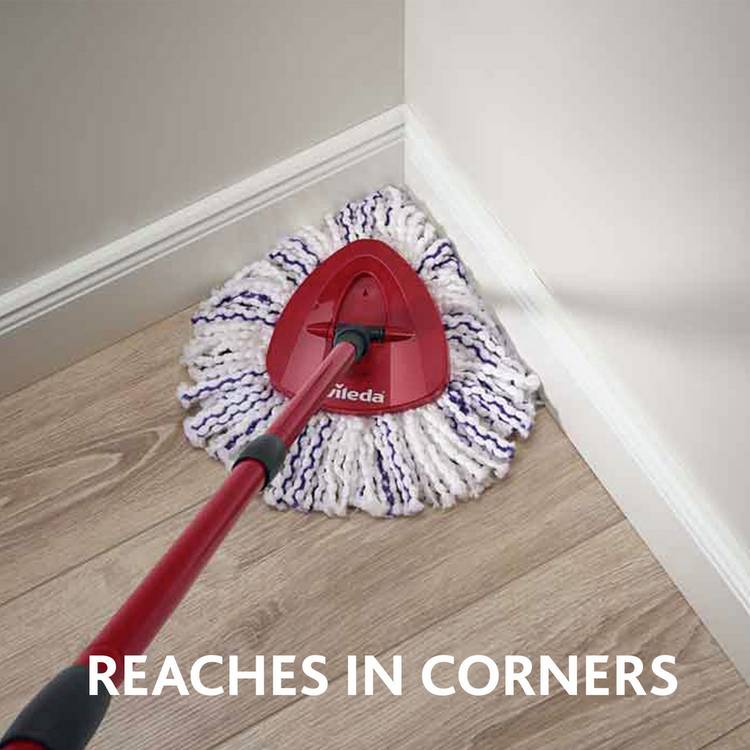 Vileda 3 in 1 turbo spin mop bucket set, imported from the UK