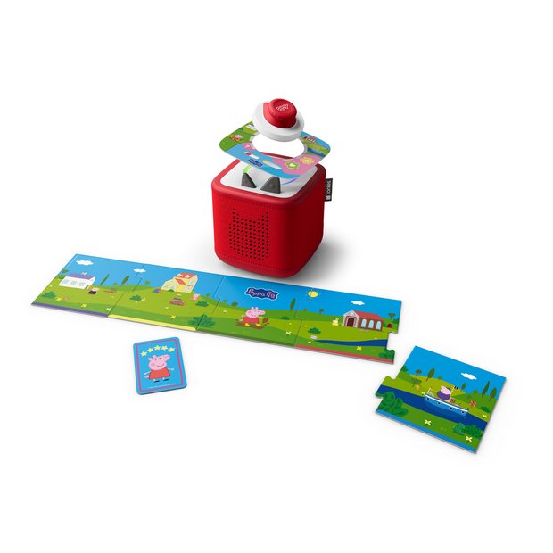tonies Peppa Pig Tonieplay Playdate game, UK version