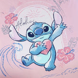 Disney Lilo & Stitch pink toddler bedding set, imported from the UK