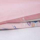Disney Lilo & Stitch pink toddler bedding set, imported from the UK